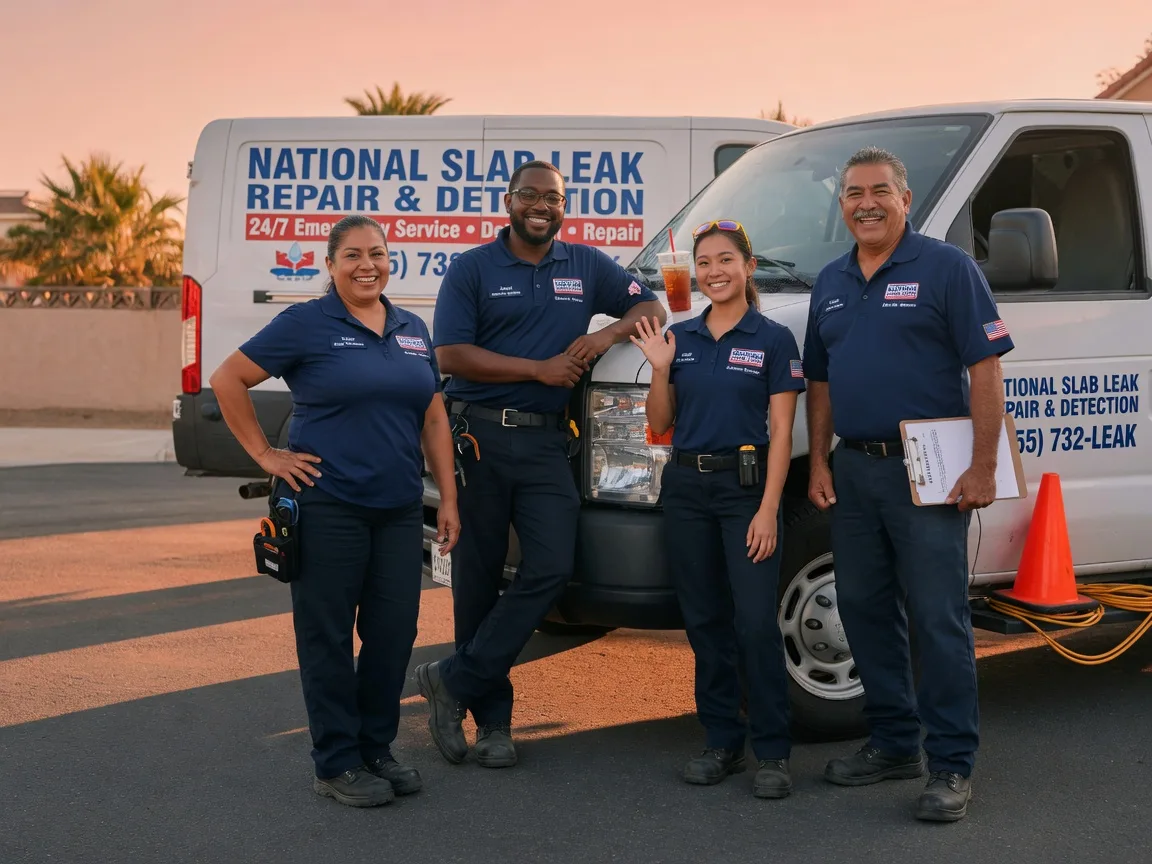 Slab Leak Detection company in Macks Inn, ID